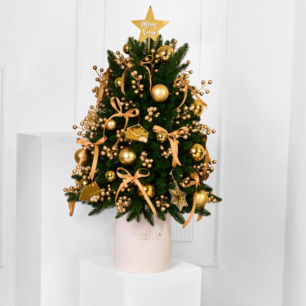  FIO ROSE WINTER TREE